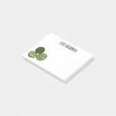 カフフィアライム漫画イラストレーション ポストイット (アングル)