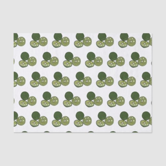 カフフィアライム漫画イラストレーション 薄葉紙 (正面)