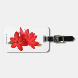 カフフィールリリー ラゲッジタグ