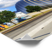 カフマン舞台芸術センター ポスター (角)