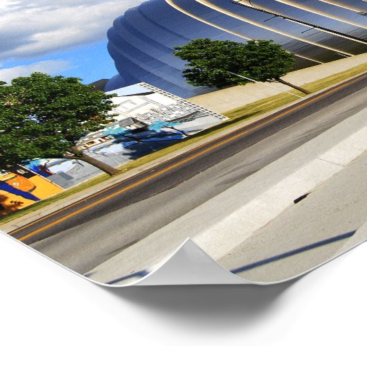 カフマン舞台芸術センター ポスター (角)