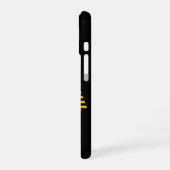 カフラー王のピラミッド iPhone 16ケース (左側面)