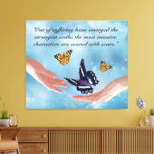 カフリル・ジブランの苦しみ キャンバスプリント (インサイチュ (リビング))