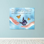 カフリル・ジブランの苦しみ キャンバスプリント (インサイチュ (ウッドフロア))