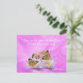 カフリル・ジブラン子どもについて ポストカード (スタンド正面)