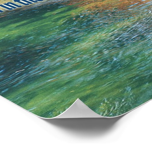 カフリル・ジブラン感動的引用文ポスター ポスター (角)