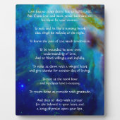 カフリル・ジブラン・オン・ラブ フォトプラーク (正面)