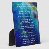 カフリル・ジブラン・オン・ラブ フォトプラーク (側面)