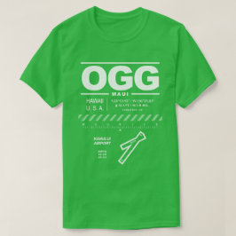 カフルイ空港OGG Tシャツ