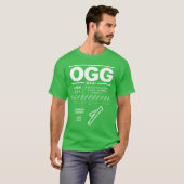カフルイ空港OGG Tシャツ (正面フル)