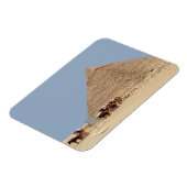 カフレのピラミッドと戦車のポスカの列 マグネット (左側)