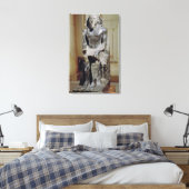 カフレの像 キャンバスプリント (インサイチュ (寝室))