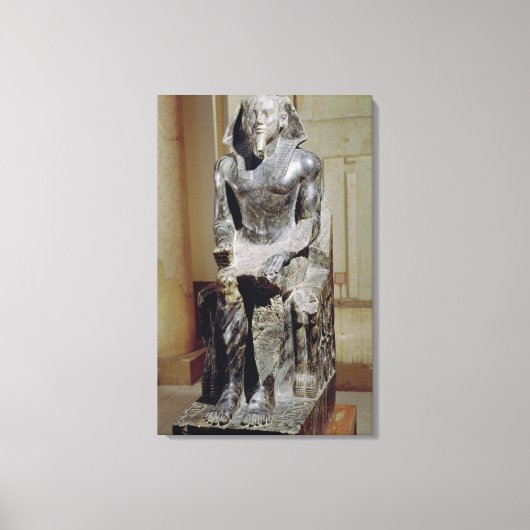 カフレの像 キャンバスプリント (正面)