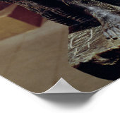 カフレの像 ポスター (角)