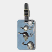 カフレンドリーナダガチョウ2012 ラゲッジタグ (正面縦)