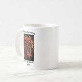 カフ得イン コーヒーマグカップ (正面左)