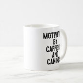 カフ意欲を起こェインと缶詰で コーヒーマグカップ (正面右)