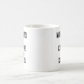 カフ意欲を起こェインと缶詰で コーヒーマグカップ (中央)