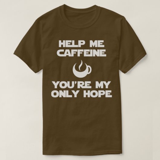 カフ救済イン Tシャツ (デザイン正面)