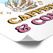 カフ走インとカンマの | 英語先生 ポスター (角)