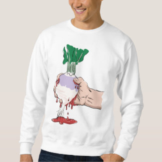 カブから血を絞ること スウェットシャツ