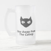 カブから遠くにの猫のブーステップ フロストグラスビールジョッキ (左)