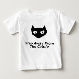 カブから遠くにの猫のブーステップ ベビーTシャツ