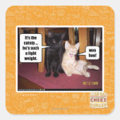 カブだ スクエアシール (正面)