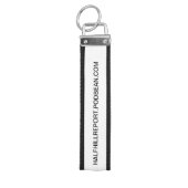 カブのキーチェーンを作る リストバンドキーホルダー (鍵トップ)