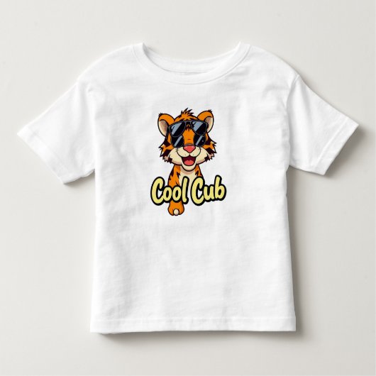 カブクール トドラーTシャツ (正面)