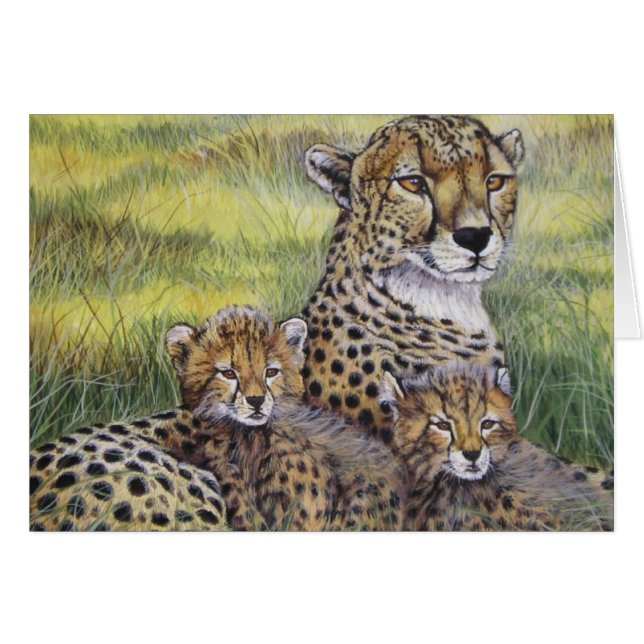 "カブスとのCheetha " (正面横)