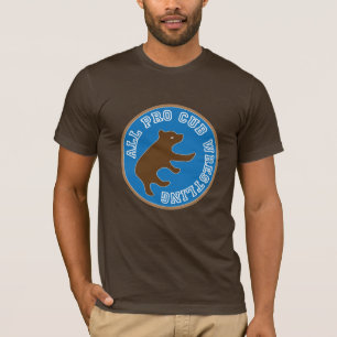 カブスのすべてのプロレスリング Tシャツ