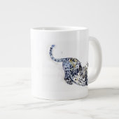 カブスの伸張 ジャンボコーヒーマグカップ (正面右)