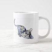 カブスの伸張 ジャンボコーヒーマグカップ (右)