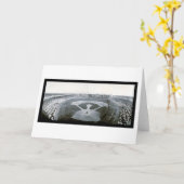 カブスジャイアンツの野球の写真1908年 カード (黄色い花)