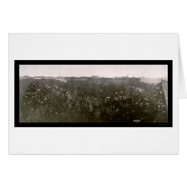 カブス硫素化合物シリーズ写真1906年 (正面横)