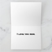 カブス雌ジシおよびカード カード (内部)