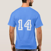 カブス14氏 Tシャツ (裏面)