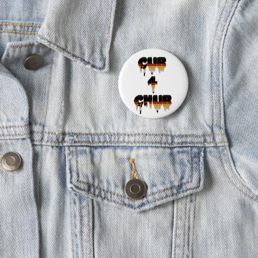 カブス4のChub 缶バッジ (インサイチュ)