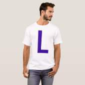 カブス"L" Tシャツ (正面フル)