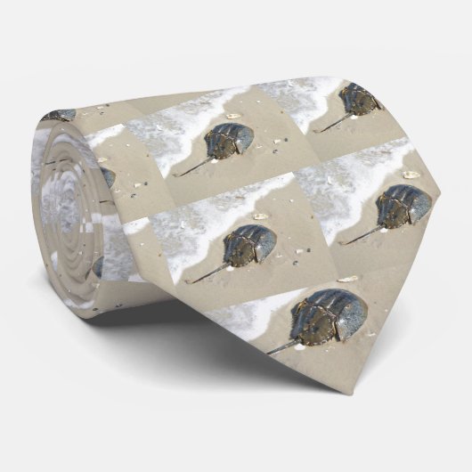 カブトガニのタイ ネクタイ (ロール)