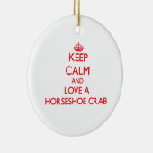 カブトガニ セラミックオーナメント (右)