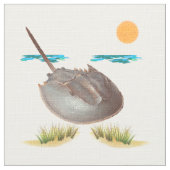 カブトガニ ファブリック (クローズアップ)