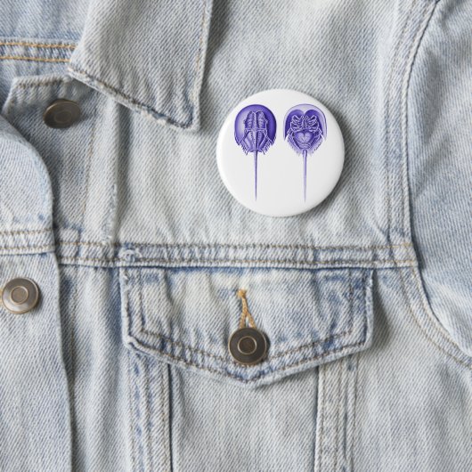 カブトガニ 缶バッジ (インサイチュ)