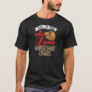 カブトガニ Xiphosura 血卵 化石 Tシャツ