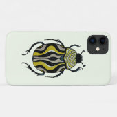 カブトムアートインクスケッチ虫の恋人 Case-Mate iPhoneケース (裏面(横))