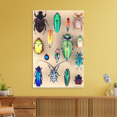 カブトムコレクション キャンバスプリント (インサイチュ (リビング))
