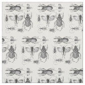 カブトムシおよび虫 ファブリック (見本)