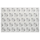 カブトムシおよび虫 ファブリック (ファットクウォーター)