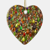 カブトムシとカブトムシの軍隊 セラミックオーナメント (右)